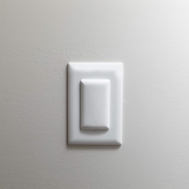 QDOS Safety StayPut Double Outlet Plug Cover - One Plug Covers Both Outlets! Secure Fit and Beveled Edges Prevent Small Fingers from Removing Unlike Other Products| Fits All Outlets | 12 Pack | White - Image 1